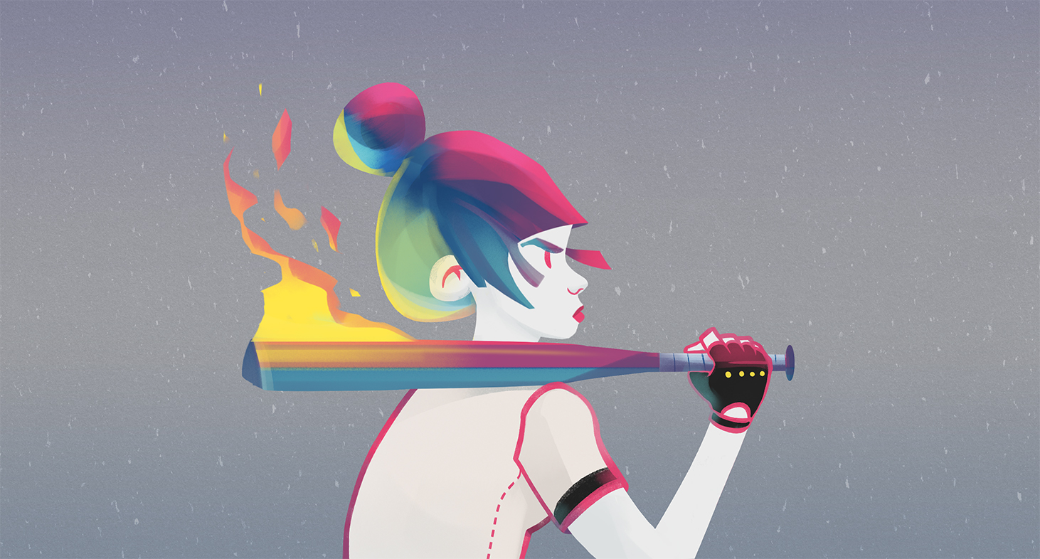 Baseball Girl - Bild 1